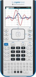 CALCULATOR TI-NSPIRE CXII W/TEACHER SOFTWARE