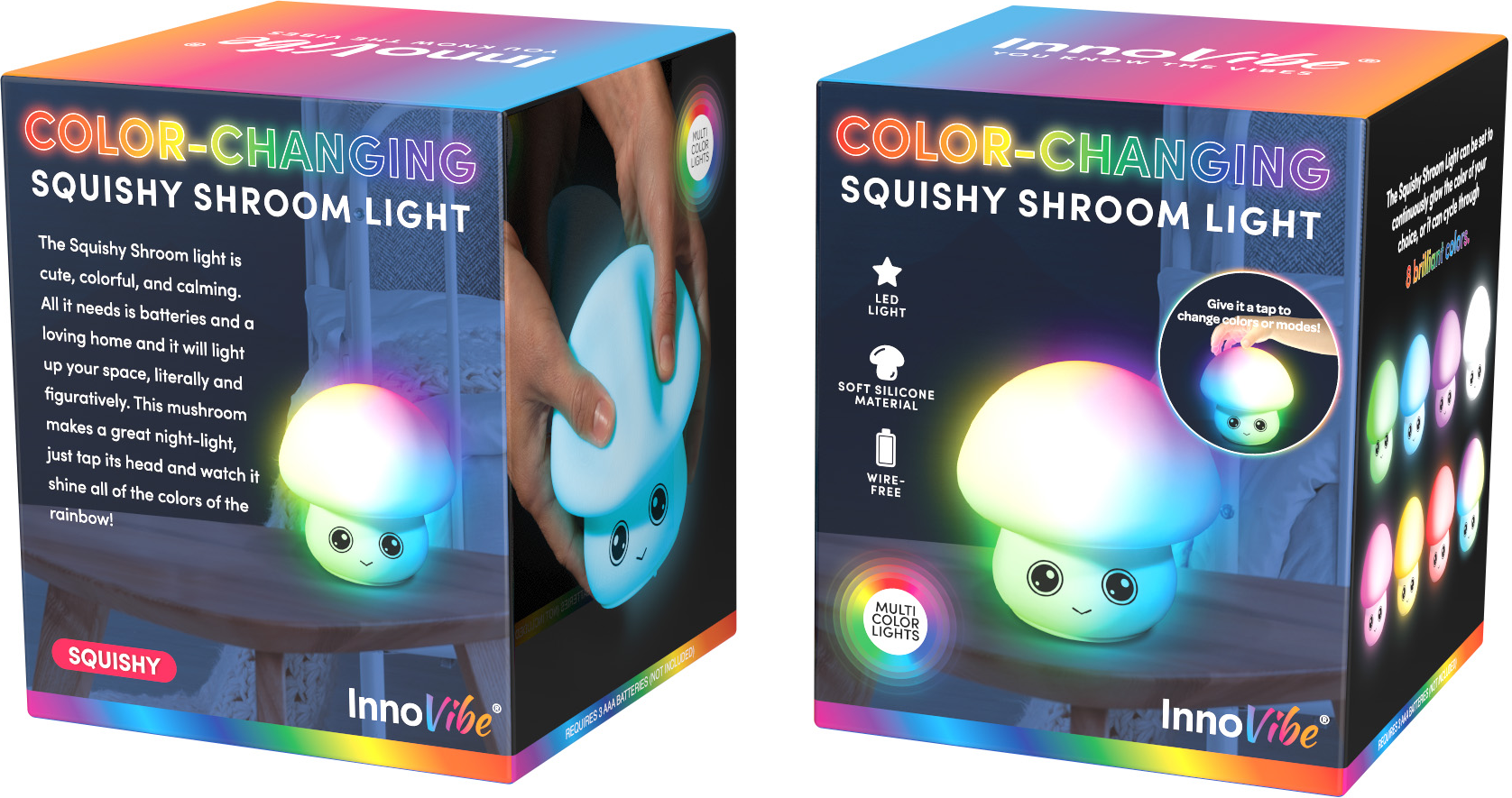 Squishy mushroom