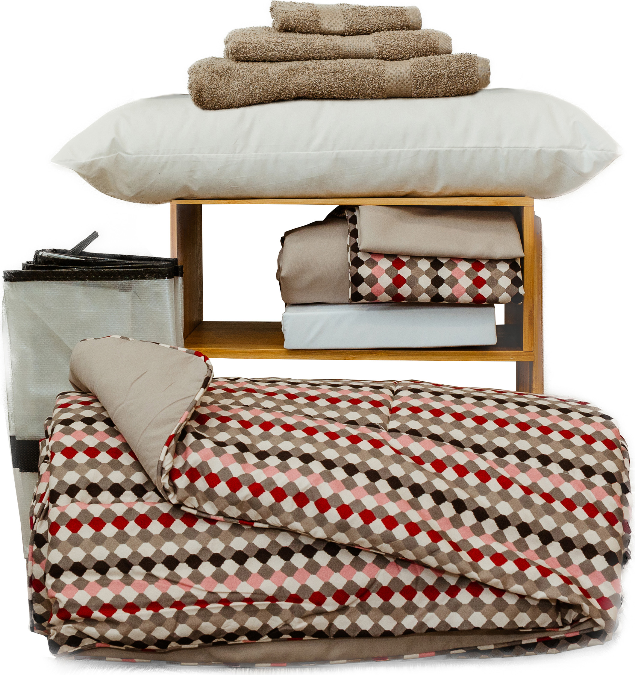 CAN ESSN BEDDING BUNDLE-ZIGZAG